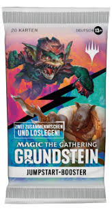 jumpstart booster box foundations Magic: The Gathering Foundations Jumpstart Booster Pack