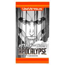 Universus: Attack on Titan: Apocalypse - Booster Pack
