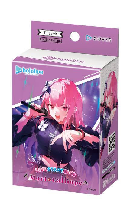 Hololive: Live Start Deck - Mori Calliope (English)
