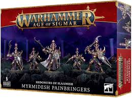 Hédonites de Slaanesh : Myrmidesh Painbringers