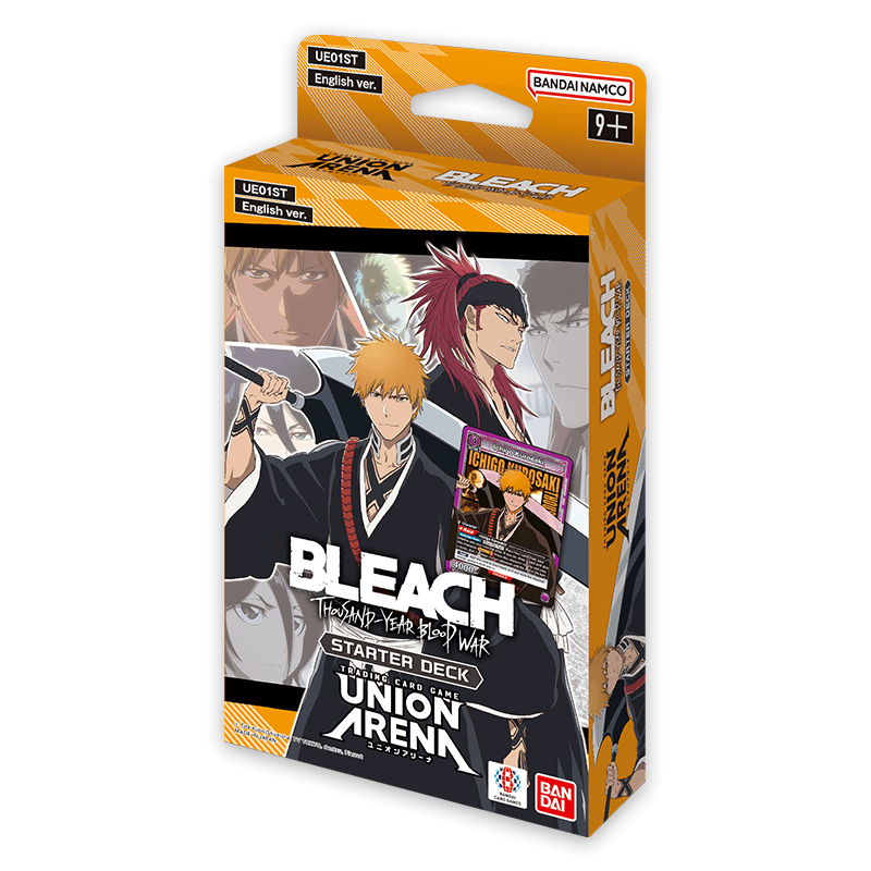 Union Arena : Deck de démarrage Bleach Guerre sanglante de mille ans UE01ST