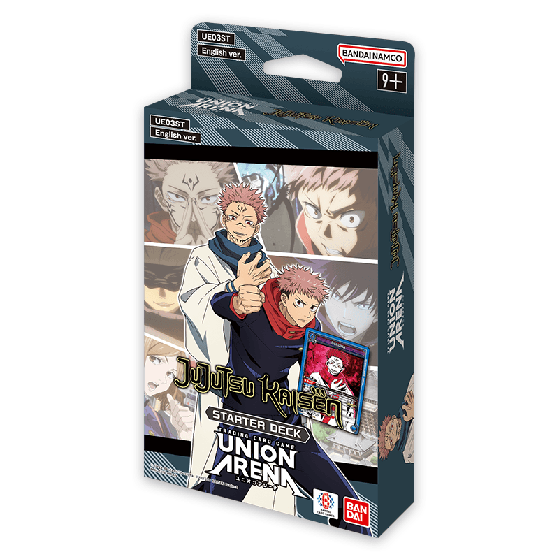 Union Arena : Deck de démarrage Jujutsu Kaisen UE03ST