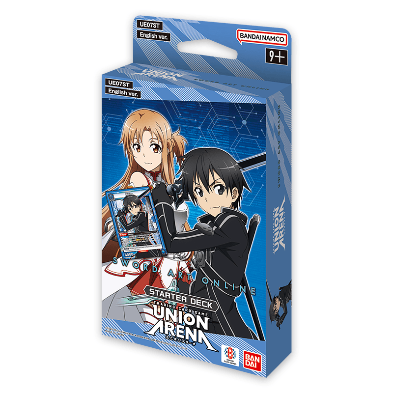 Union Arena : Deck de démarrage Sword Art Online UE07ST
