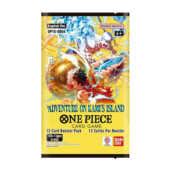 One Piece TCG: OP-15 Adventure On Kami's Island Booster Pack