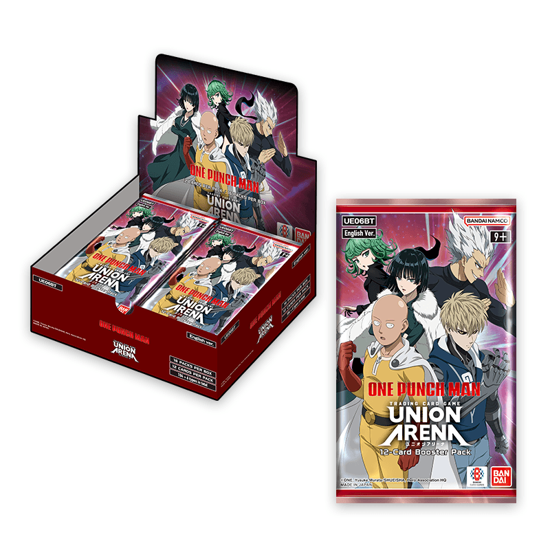 Union Arena : Coffret Booster One Punch Man UE06BT