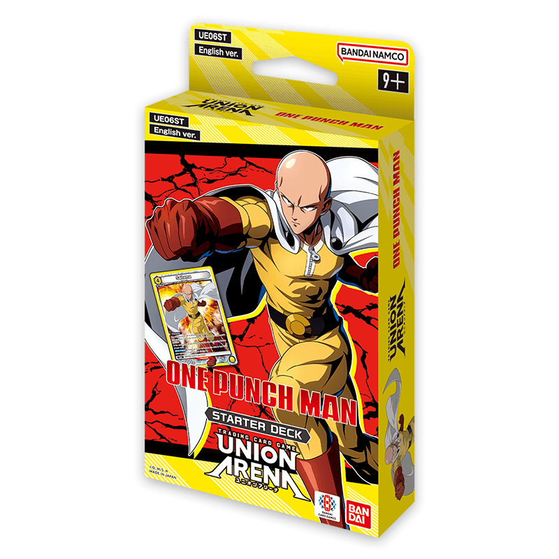 Union Arena : Deck de démarrage One Punch Man UE06ST