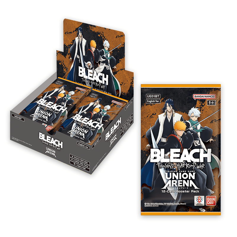 Coffret de boosters de Bleach Thousand Year Blood War UE01BT pour l'arène de l'Union