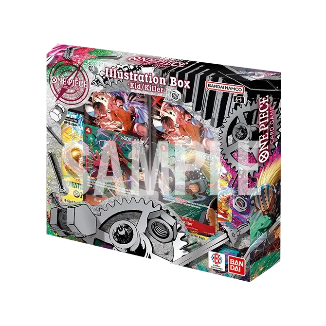 One Piece TCG: Illustration Box Volume 8 (Pre-Order)