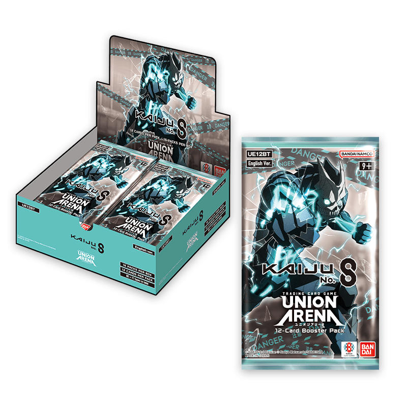 Union Arena : Coffret Booster Kaiju n° 8 UE12BT