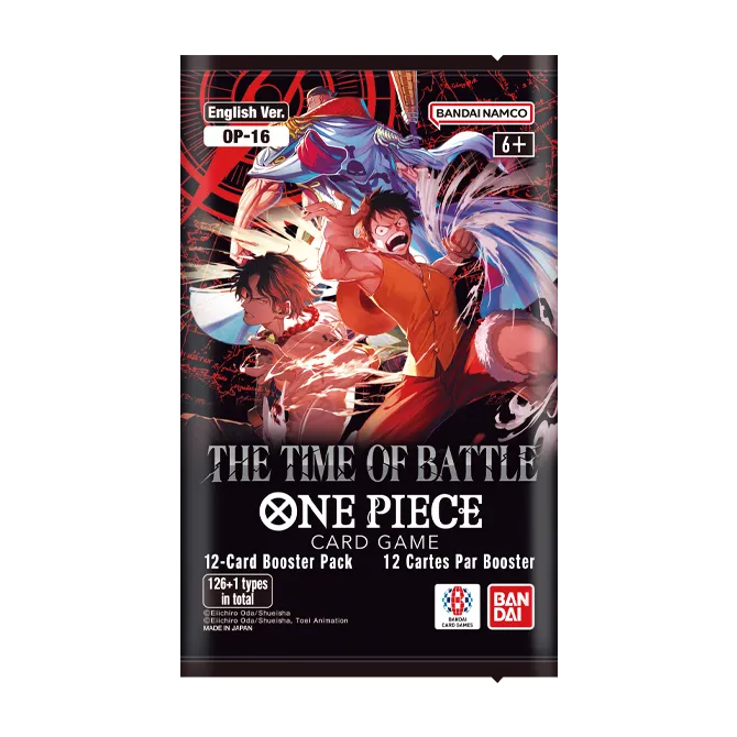 One Piece TCG: OP-16 The Time Of Battle Booster Box