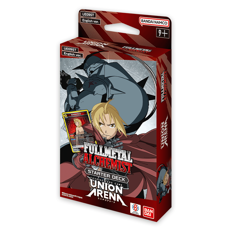 Union Arena : Deck de démarrage Fullmetal Alchemist UE09ST