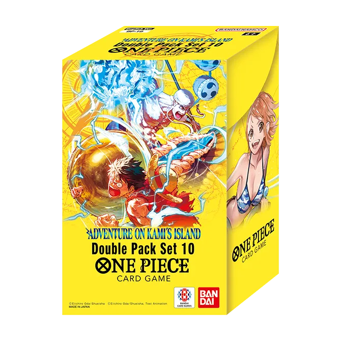One Piece TCG: Double Pack Set Volume 10 Adventure On Kami's Island DP10