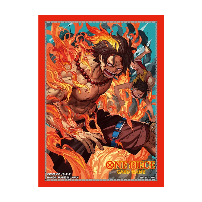 One Piece JCC : Protège-cartes officiels Édition Boutique TCG+ Vol.5