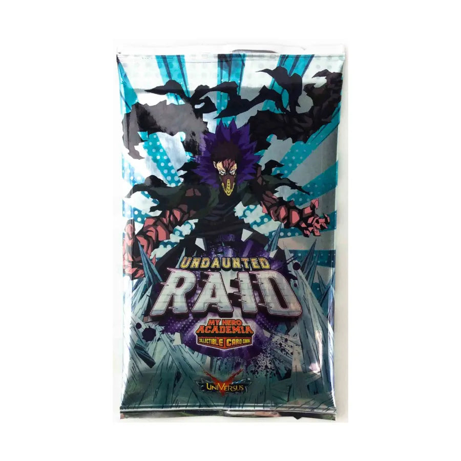 My Hero Academia : Pack Booster de Raid Inébranlable