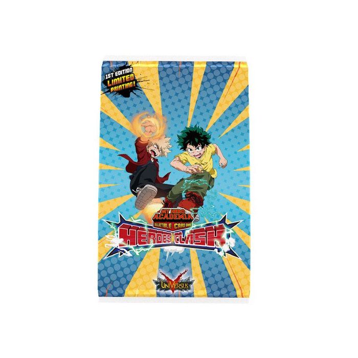 My Hero Academia: Heroes Clash Booster Pack
