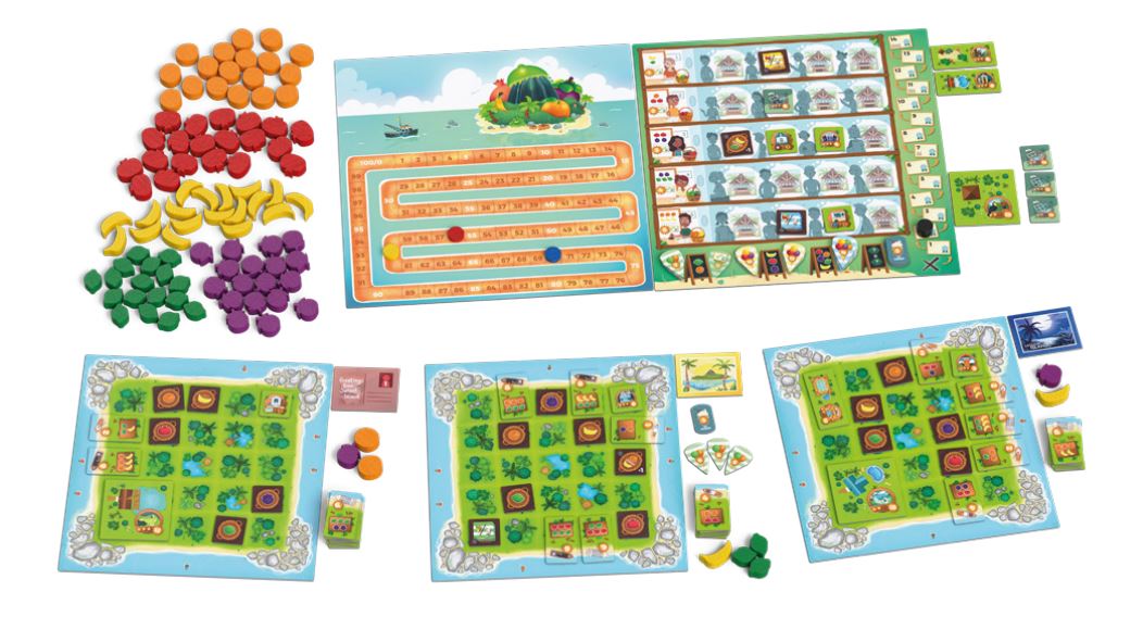 Juicy Fruits (English)