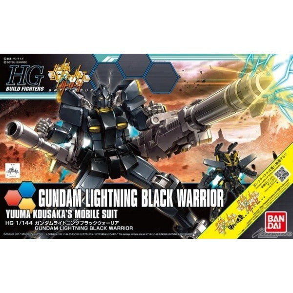 HG 1/144 Gundam Lightning Black Warrior