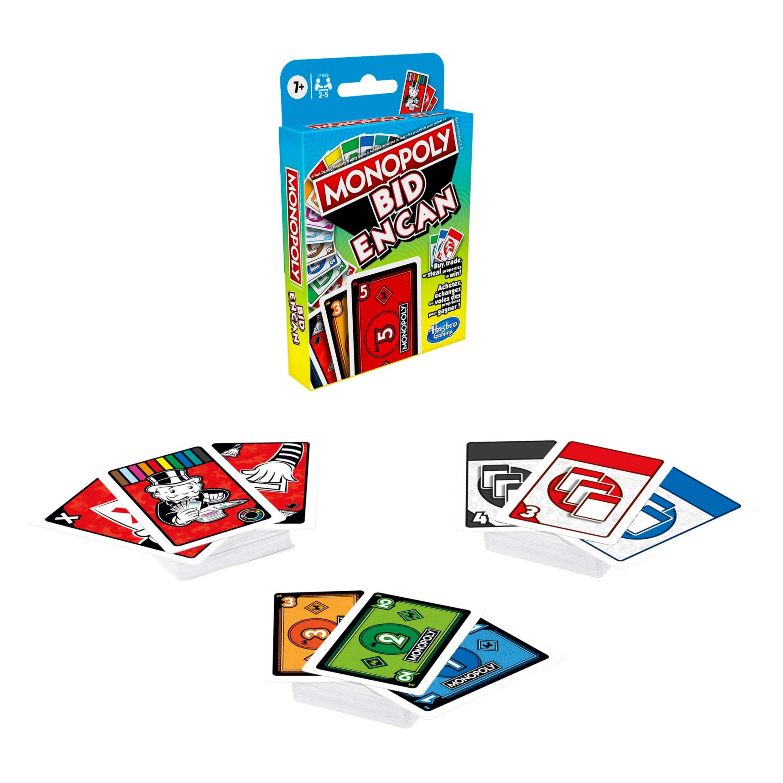 Monopoly Bid (Multilingual) (Used)