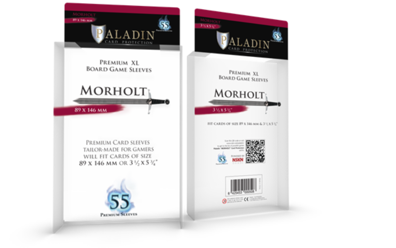 Pochettes Paladin - Morholt - 89MM x 146MM