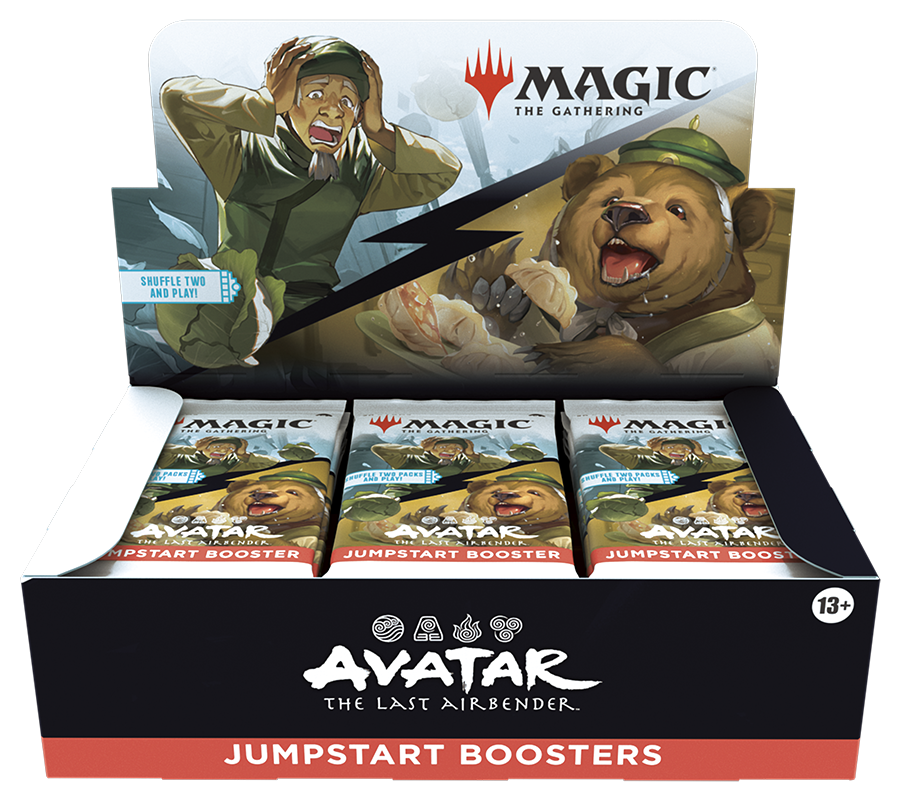 Display PLAY Booster (de JEU), Avatar: Le Dernier Maître de l'Air (The Last Airbender) - Magic The Gathering Display PLAY Booster (de JEU), Avatar: Le Dernier Maître de l'Air (The Last Airbender) - Magic The Gathering