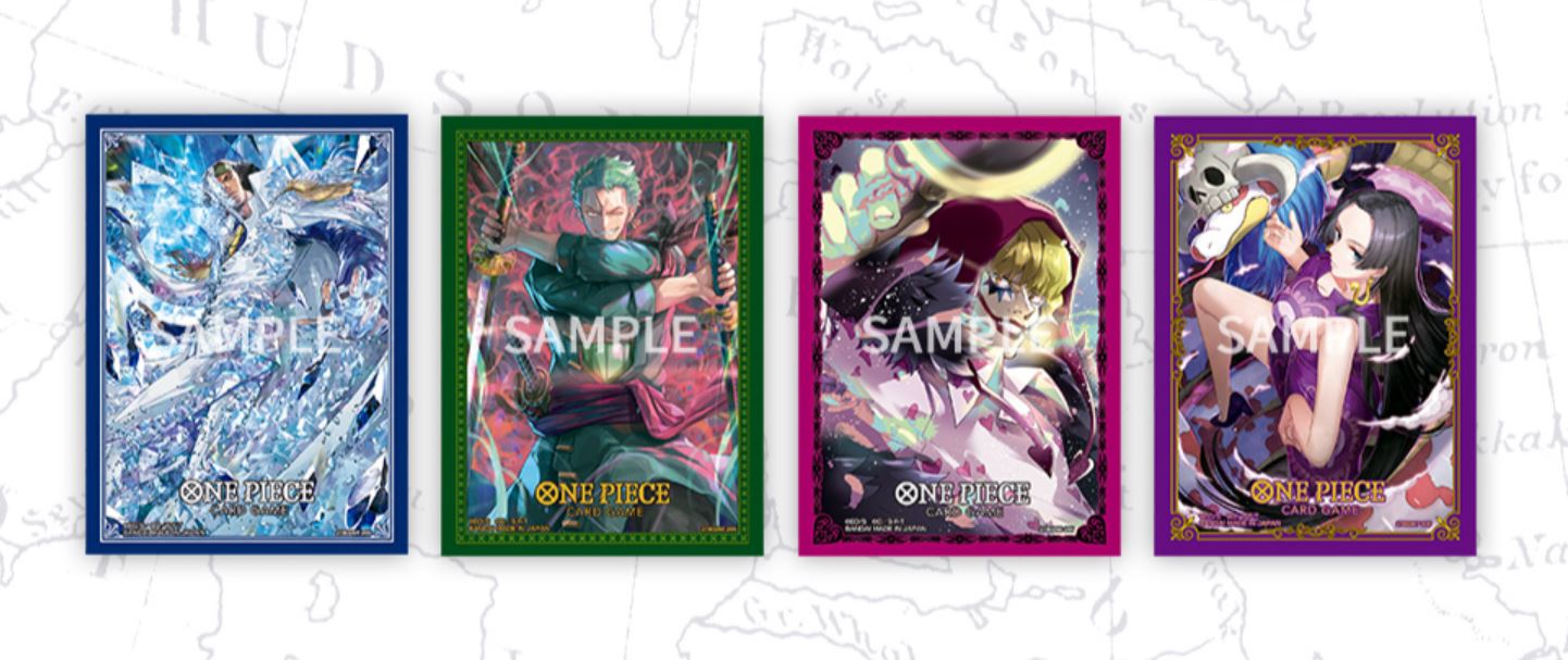 One Piece JCC : Set de protège-cartes officiel n° 11