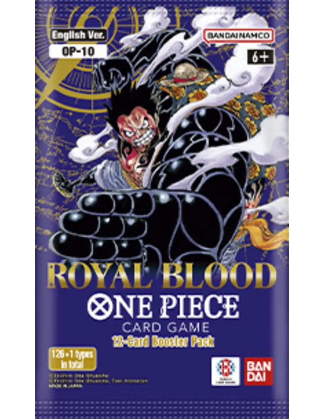 One Piece TCG: OP-10 Royal Blood Booster Pack One Piece TCG: OP-10 Royal Blood Booster Pack