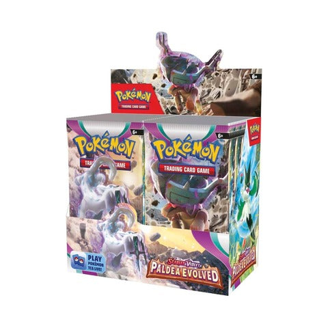 Pokemon TCG: SV2 Paldea Evolved Booster Box
