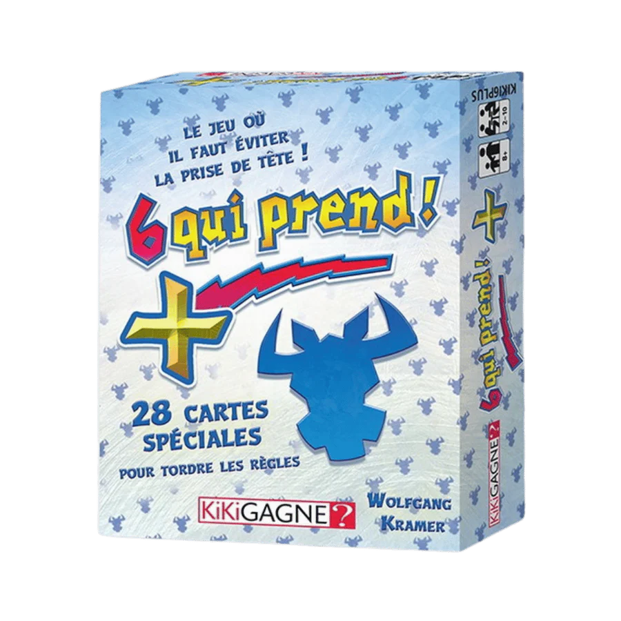 6 Qui Prend! + (French)