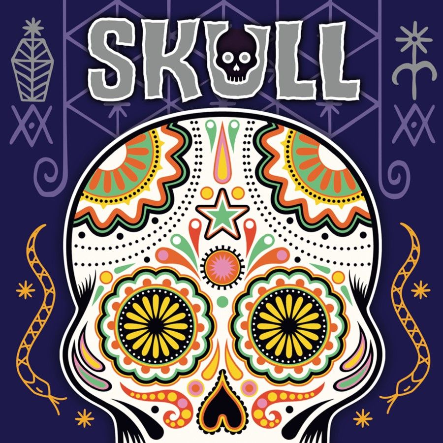 Skull (Multilingual) (Old Edition)