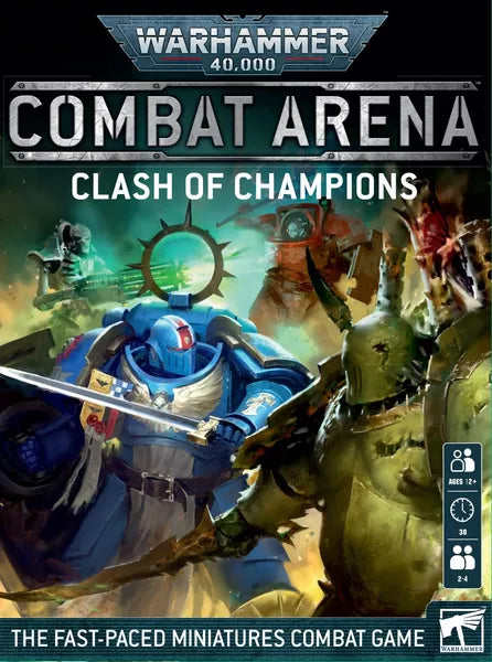 Combat Arena: Clash of Champions (English) (Used)