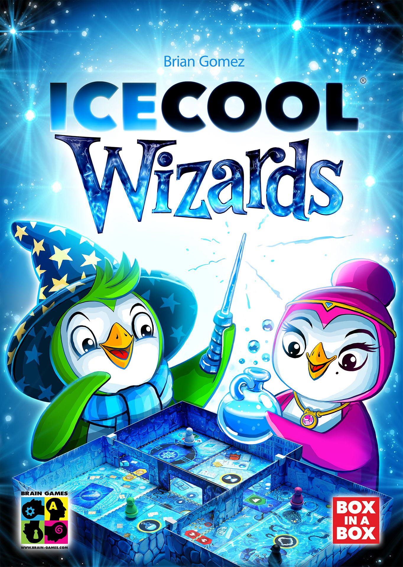 Icecool Wizards (Multilingual)