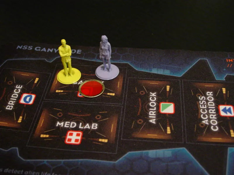 This Game is Killer: Alien on Board (English)