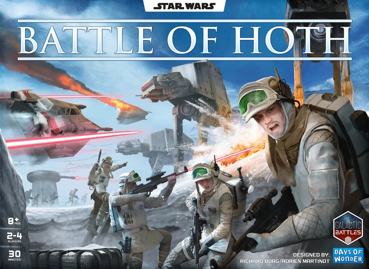 Star Wars: Battle of Hoth (French)