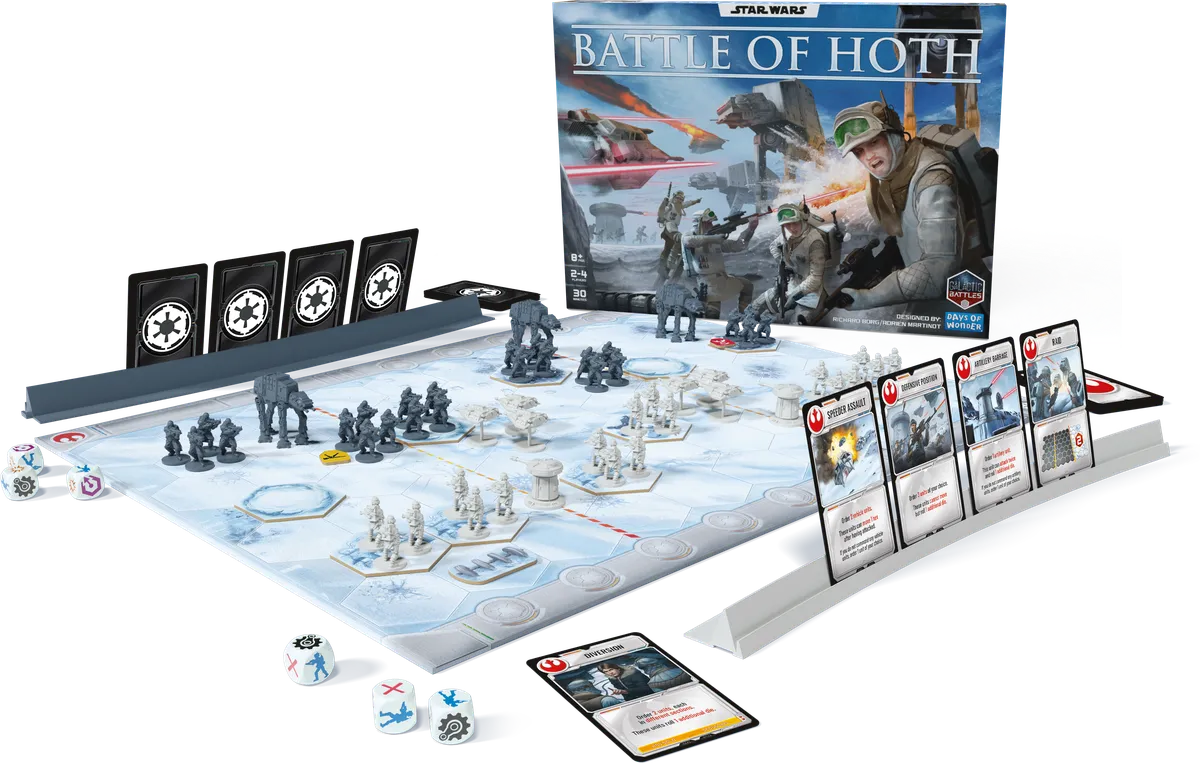 Star Wars: Battle of Hoth (French)