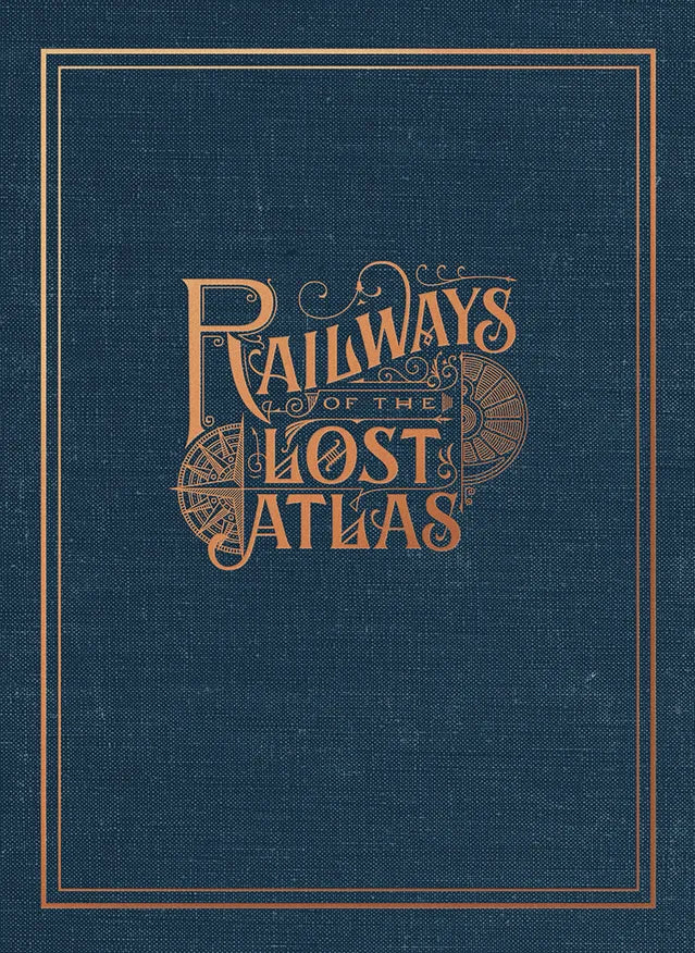 Railways of the Lost Atlas + Landmarks Bundle (English)