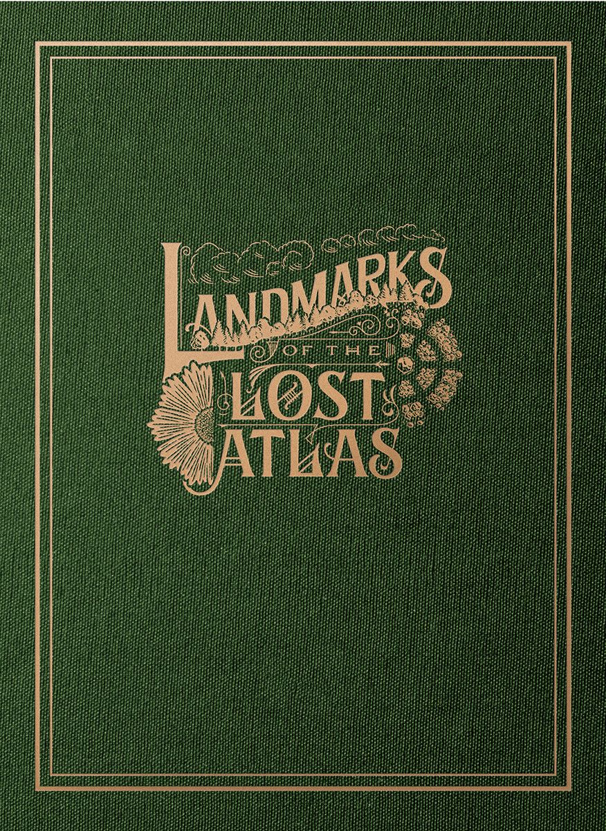 Railways of the Lost Atlas + Landmarks Bundle (English)