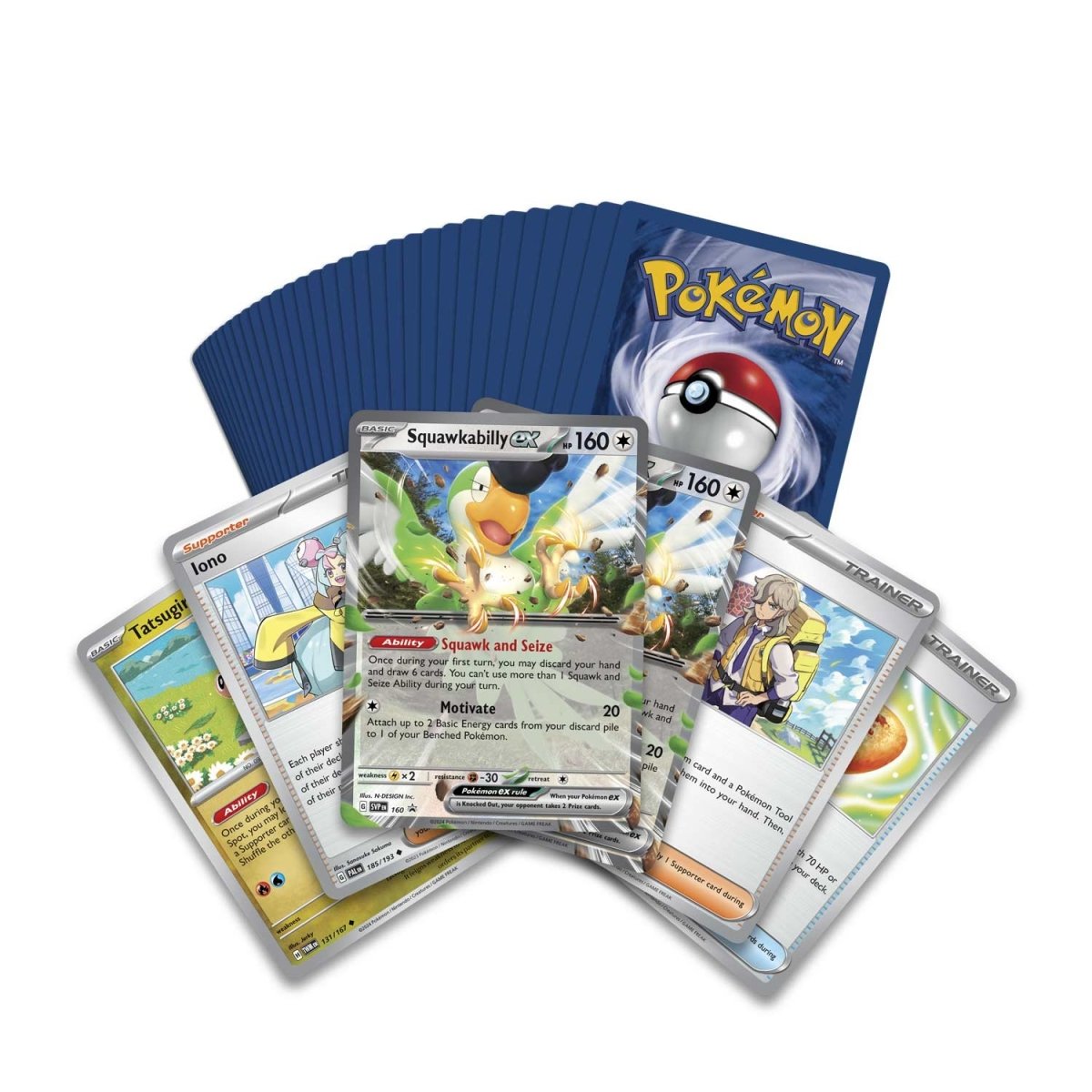 JCC Pokémon : Kit d'outils du Dresseur 2024 (SANS BOOSTERS)