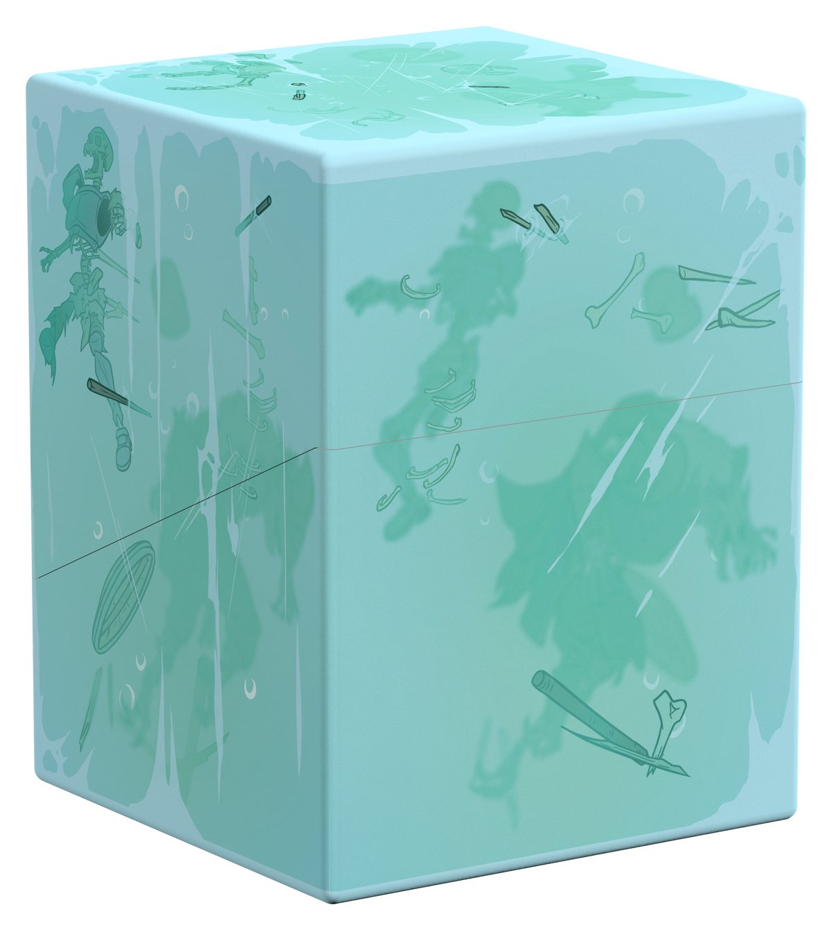 Squaroes Dungeons and Dragons Deck Case 100+: Gelatinous Cube