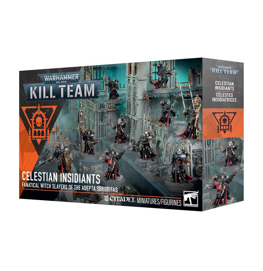 Kill Team: Celestian Insidiants - Fanatical Witch Slayers of the Adepta Sororitas (Pre-Order)