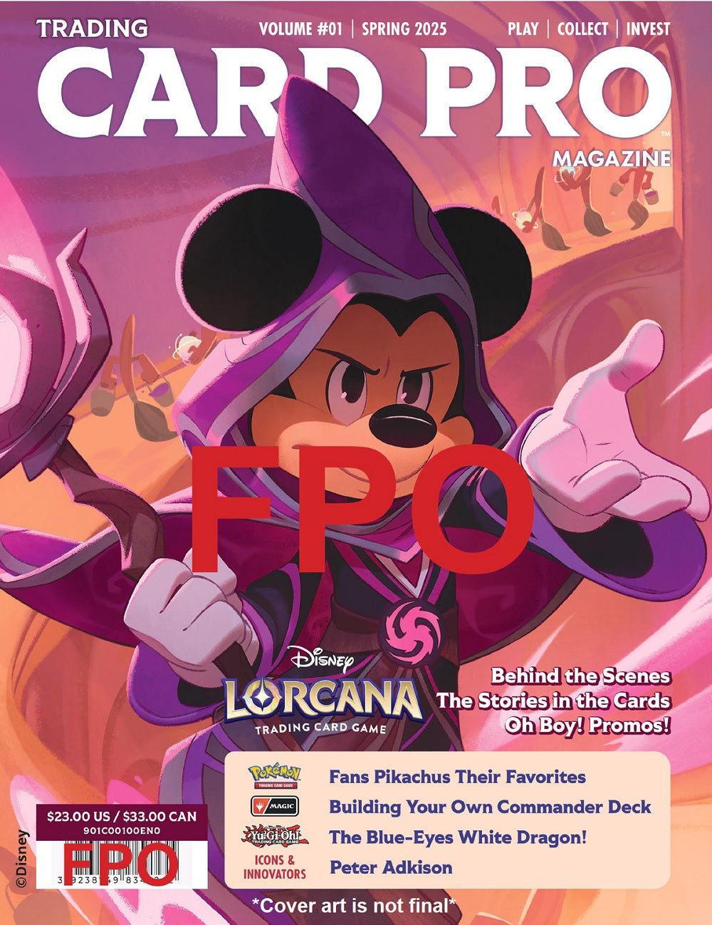 Magazine CARDPRO Numéro 1 (SANS PROMOTIONS)