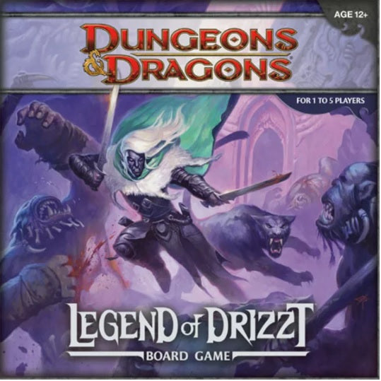 Dungeons & Dragons: Legend of Drizzt (English)