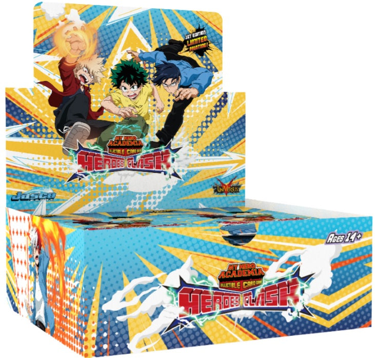 My Hero Academia : Coffret Booster Heroes Clash