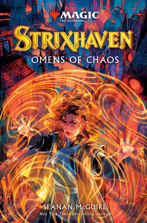 Magic The Gathering Novel: Strixhaven - Omens of Chaos (Hardcover) (English)