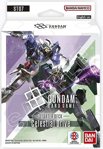 Gundam CG: ST-07 Celestial Drive Starter Deck