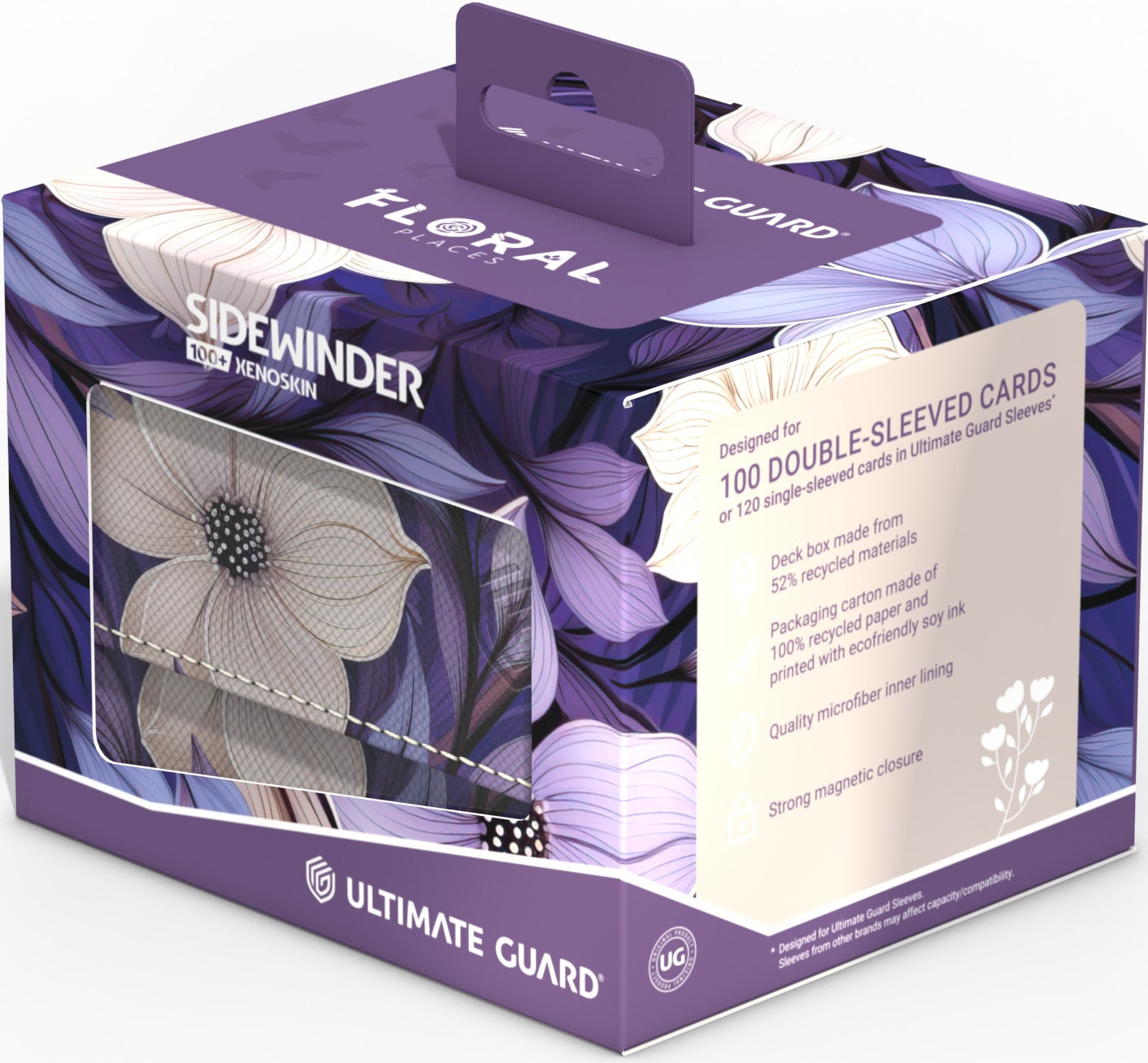 Deck Case Sidewinder 100+ Floral Moonlit Glen