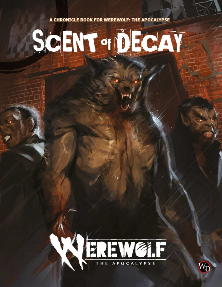 Werewolf: The Apocalypse 5E Scent of Decay