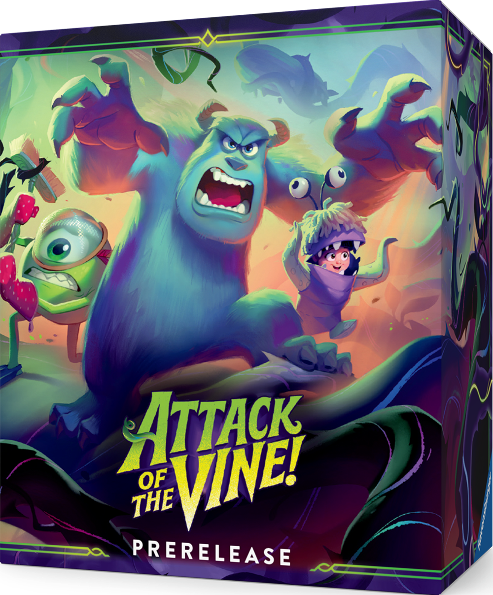 Disney Lorcana: Attack of The Vine Pre-Release Pack (Pre-Order)