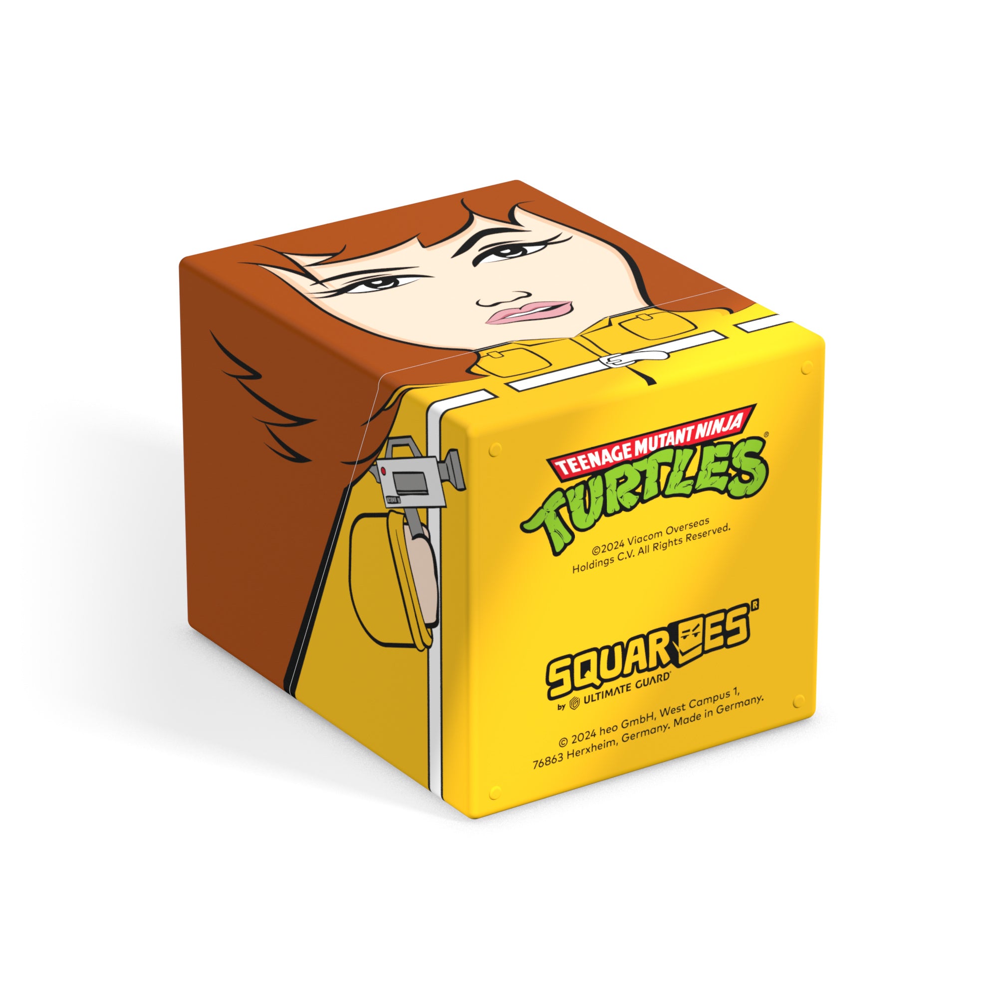 Squaroes Tortues Ninja - Avril