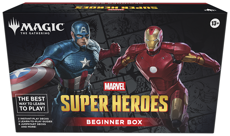 Magic: The Gathering Marvel Super Heroes Beginner Box (Pre-Order)