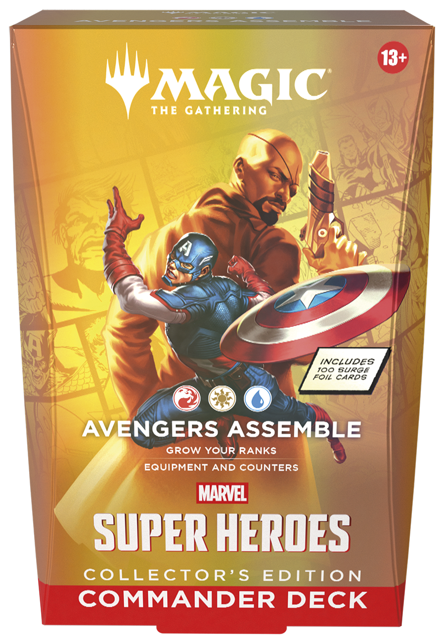 Magic: The Gathering Marvel Super Heroes Collector's Edition Commander Deck (Pre-Order)